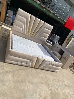 Neatly Padded 6by6 Bed Set.