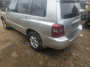 Toyota Highlander 2007 Silver