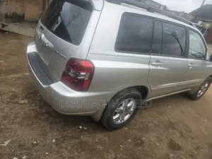 Toyota Highlander 2007 Silver