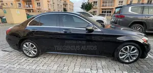 Mercedes-Benz C300 Base C300 AWD 4MATIC Sedan 2018 Black