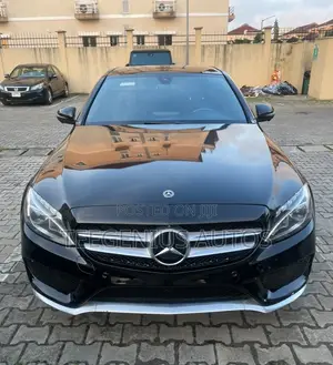 Mercedes-Benz C300 Base C300 AWD 4MATIC Sedan 2018 Black