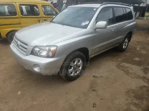 Toyota Highlander 2007 Silver