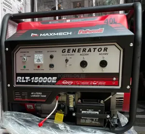Brand New Maxmech 15kva Generator