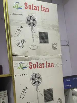 Solar Standing Fan 16inches
