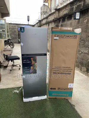 Hisense 200DR Double Door Kitchen Fridge
