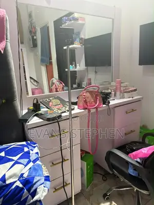 Floating Mirror Shelf