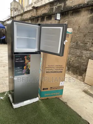 Hisense 200DR Double Door Kitchen Fridge