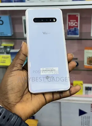 LG V60 ThinQ 5G 128 GB White