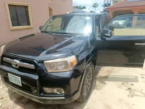 Toyota 4-Runner Limited 4WD 2012 Black