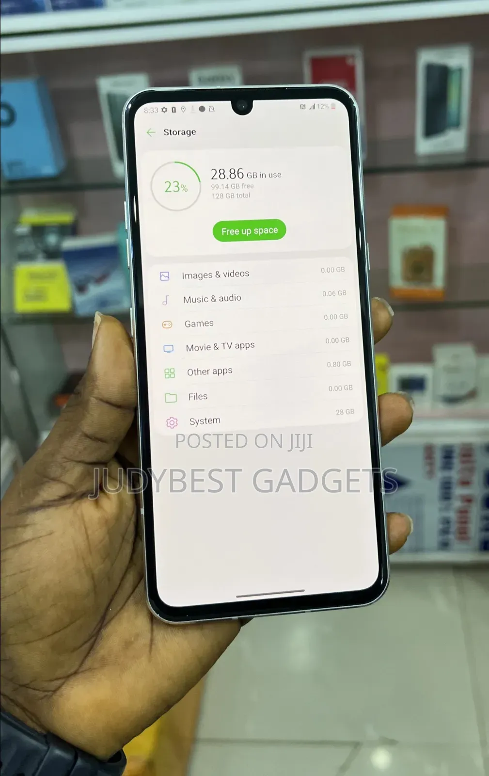 LG V60 ThinQ 5G 128 GB White