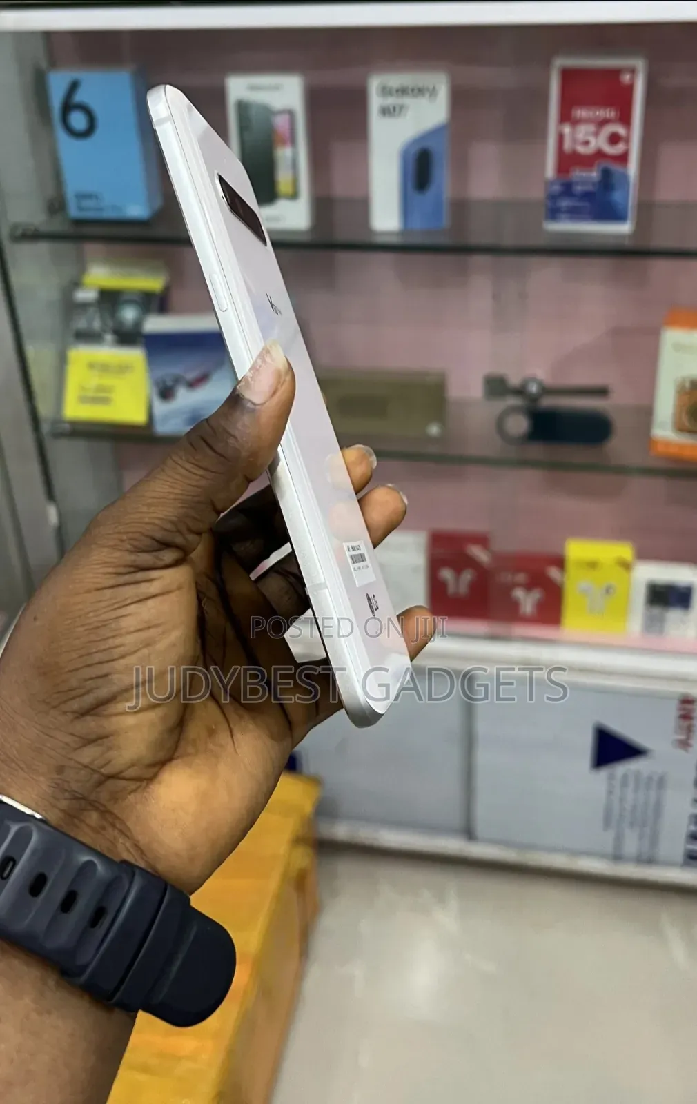 LG V60 ThinQ 5G 128 GB White