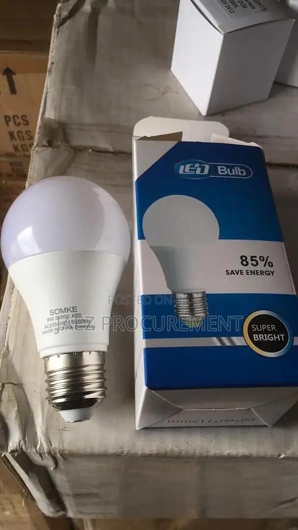 A60 Dimmable Bulb LED