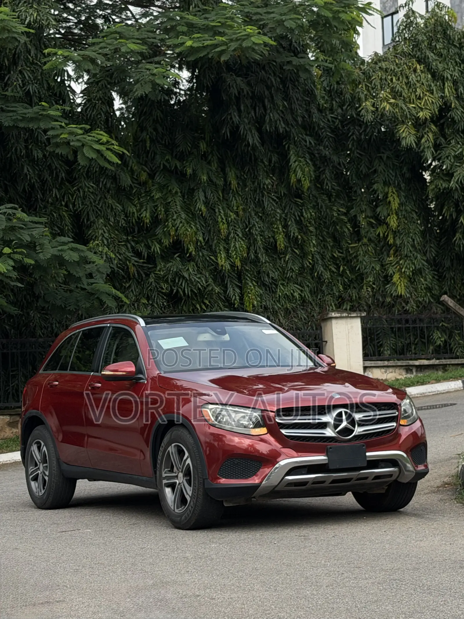 Mercedes-Benz GLC-Class 2016 Red