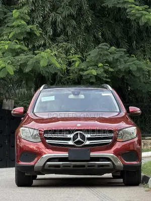 Mercedes-Benz GLC-Class 2016 Red