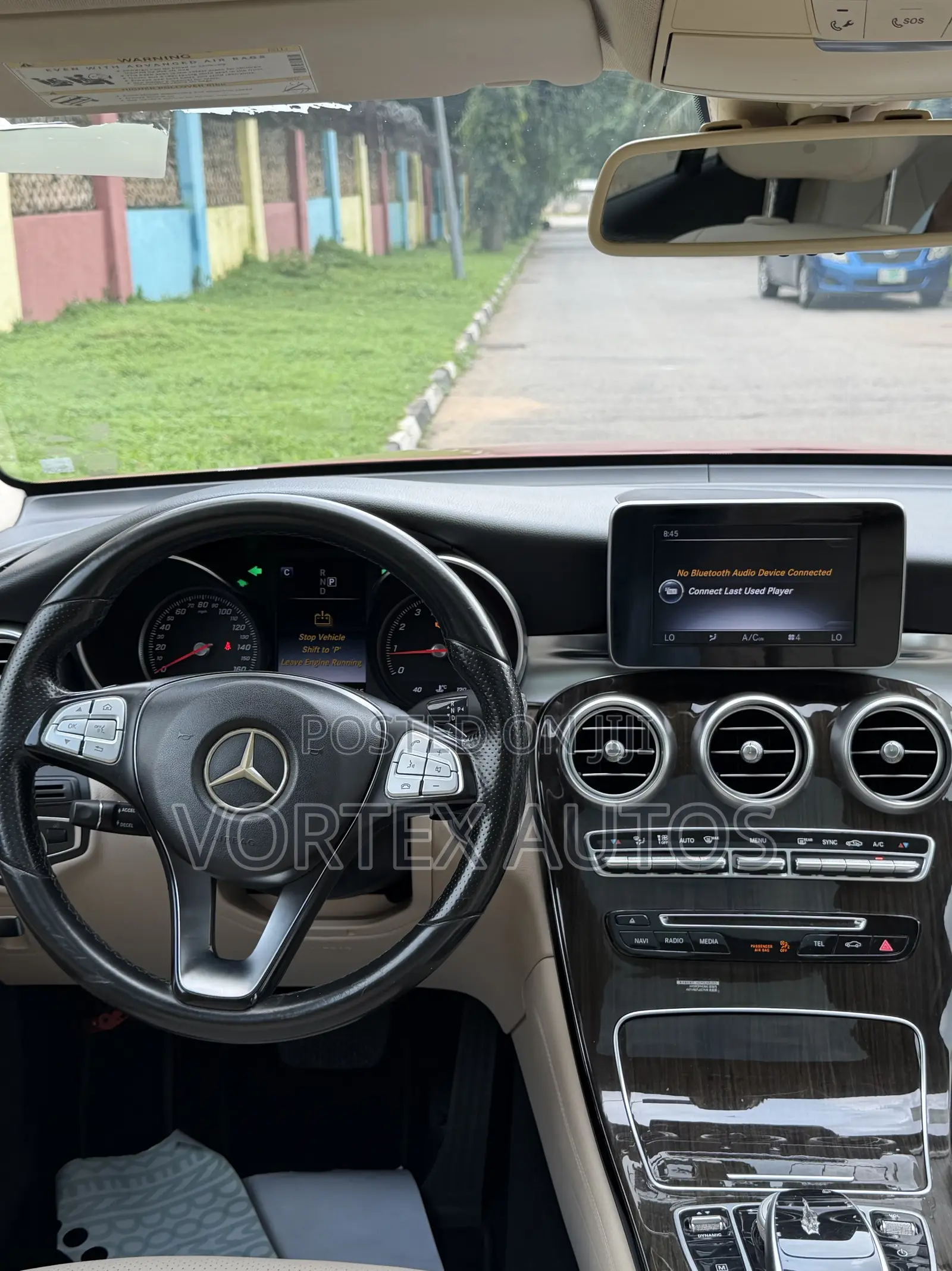 Mercedes-Benz GLC-Class 2016 Red