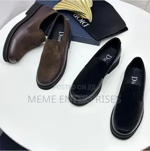 Leather With Touch of Suede