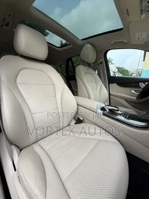 Mercedes-Benz GLC-Class 2016 Red