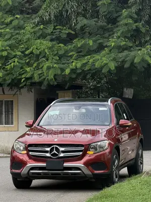 Mercedes-Benz GLC-Class 2016 Red