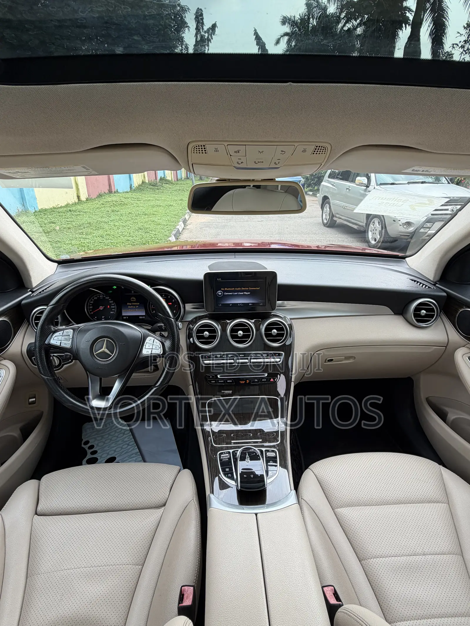 Mercedes-Benz GLC-Class 2016 Red