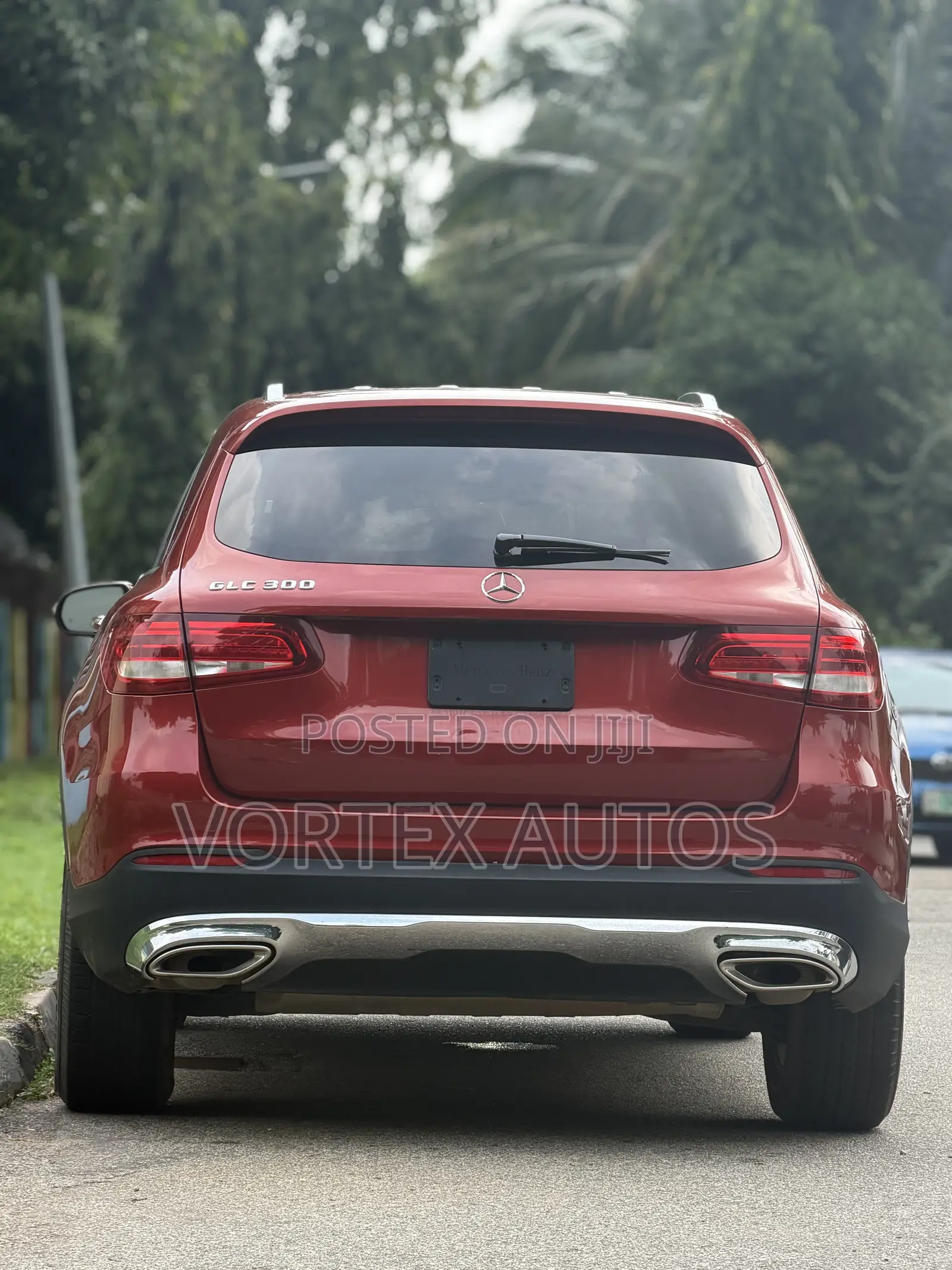 Mercedes-Benz GLC-Class 2016 Red