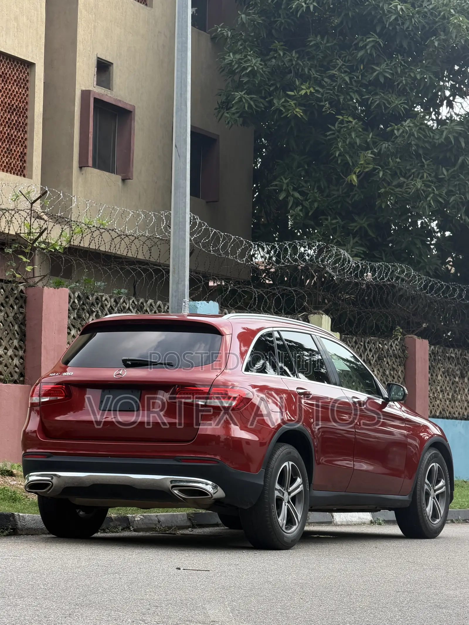 Mercedes-Benz GLC-Class 2016 Red