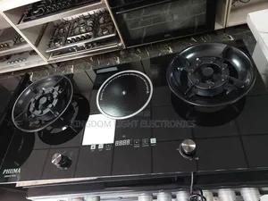 Phima New Flip-Up 2 Gas 1 Electric Inbuilt Gas Cooker 60x90cm Cop