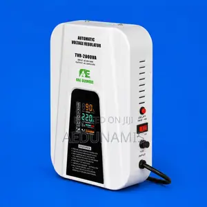 A E Dunamis 2KVA Voltage Stabilizer- Wall- Mount (90v-260v)