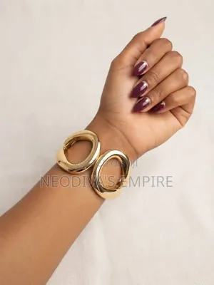 Steel Chunky Bangle