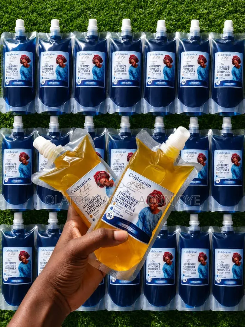 Liquid Soap Souvenir