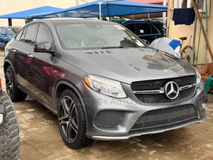 Mercedes-Benz GLE-Class AMG GLE 43 4MATIC 2017 Gray