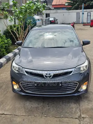 Toyota Avalon Limited 4dr Sedan (3.5L 6cyl 6A) 2014 Black