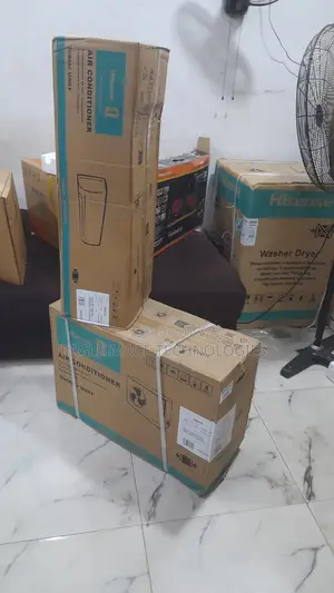 New 1HP Hisense Air Conditioning Unit – AS09TG
