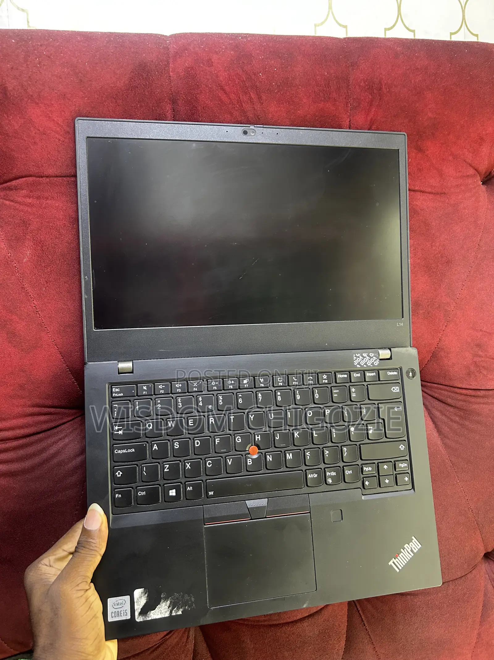 Laptop Lenovo ThinkPad L14 8GB Intel Core i5 SSD 256GB