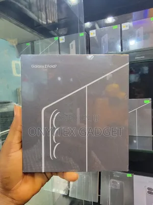 New Samsung Galaxy Z Fold7 1 TB Blue