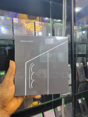 New Samsung Galaxy Z Fold7 1 TB Blue