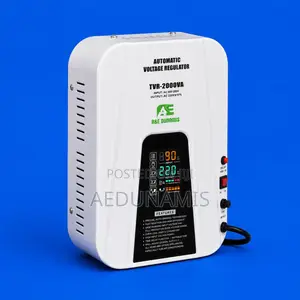 A E Dunamis 2KVA Voltage Stabilizer- Wall- Mount (90v-260v)