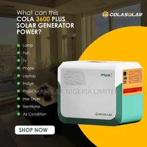 Cola3600plus Colasolar Generator