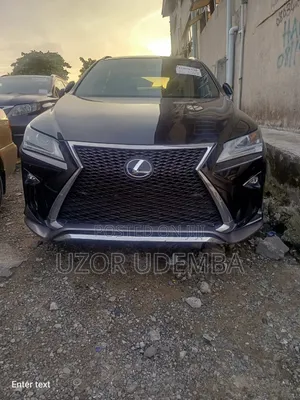 Lexus RX 2017 Gray