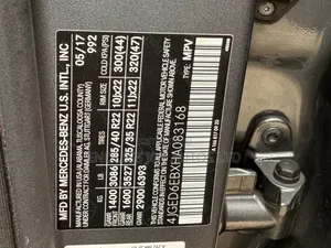 Mercedes-Benz GLE-Class AMG GLE 43 4MATIC 2017 Gray