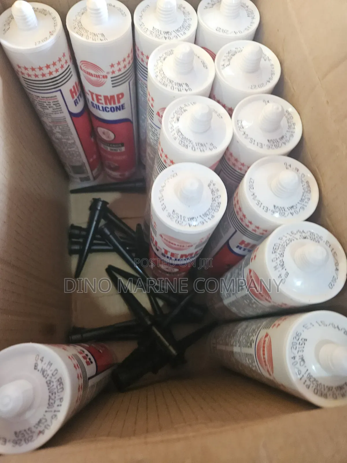 Hi-Temp RTV Silicone (