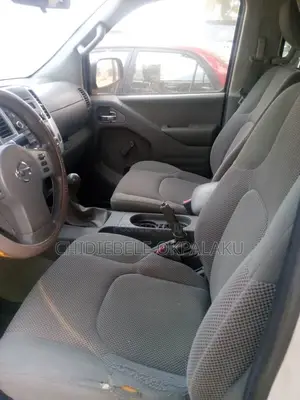 Nissan Frontier 2016 White