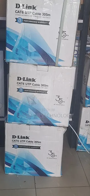 Hikvision Cat6 Networking Cable