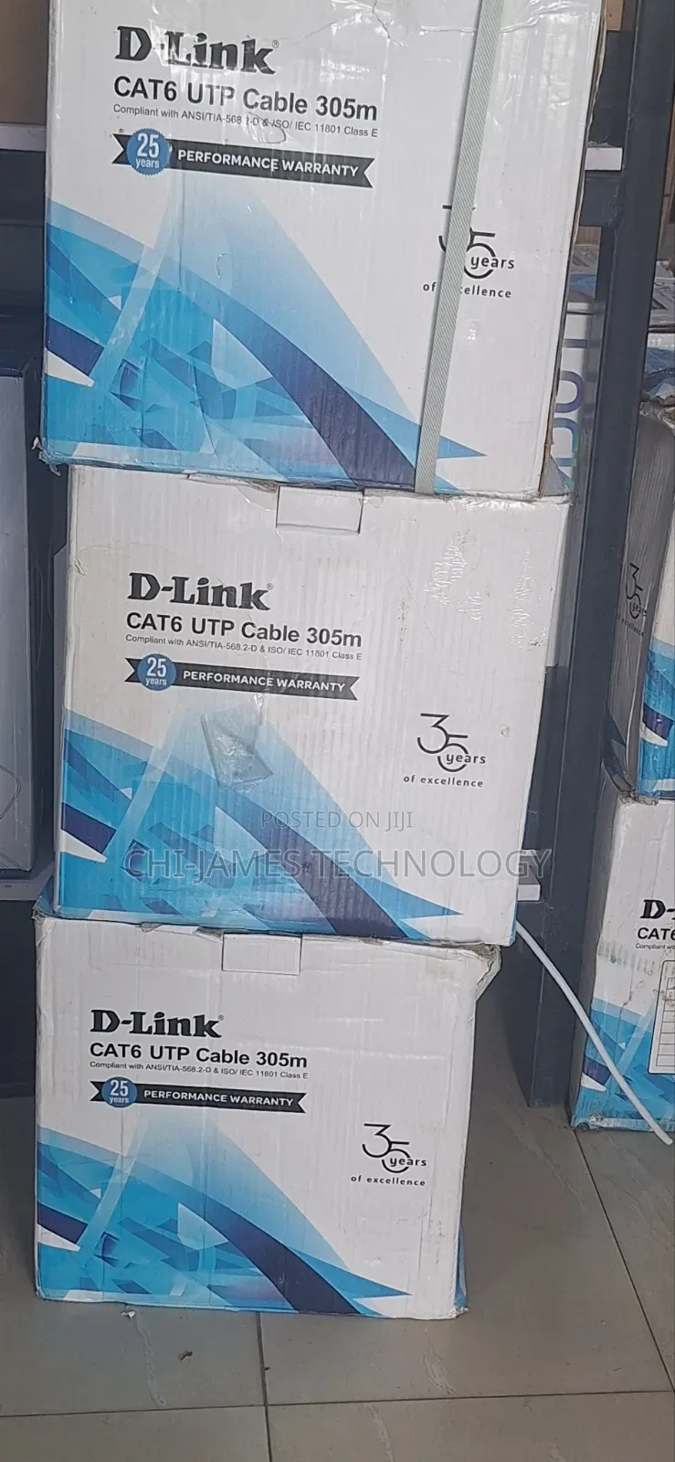 Hikvision Cat6 Networking Cable