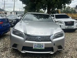 Lexus GS 350 2014 Silver