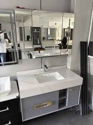 Luxury Vanity Cabinet Set