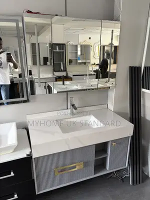 Luxury Vanity Cabinet Set