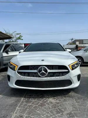 Mercedes-Benz A-Class Base A 220 AWD 4MATIC 2020 White