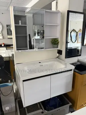 Luxury Vanity Cabinet Set