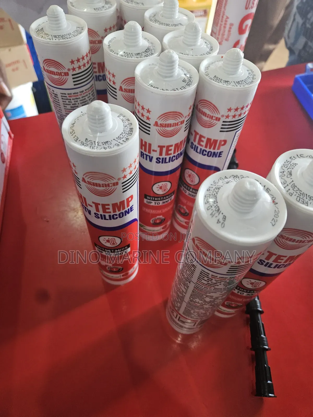 Hi-Temp RTV Silicone (