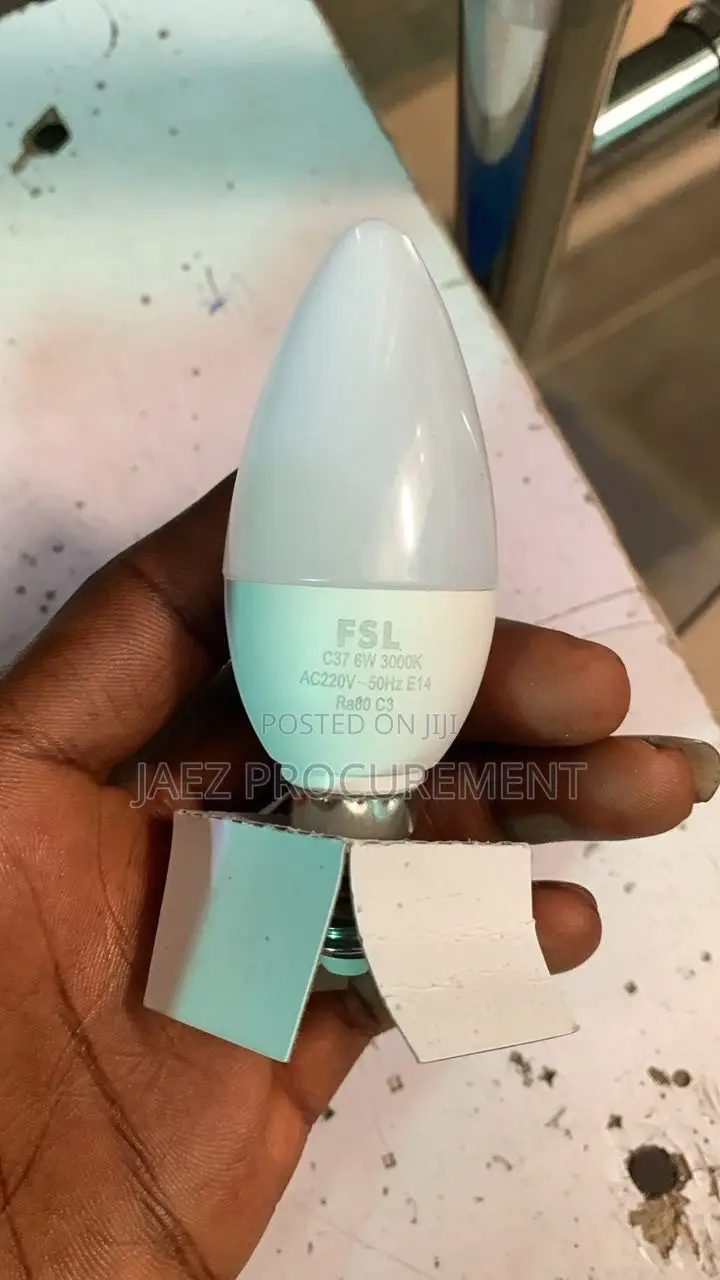 FSL  E14 Bulb Candle Cryast Bulb